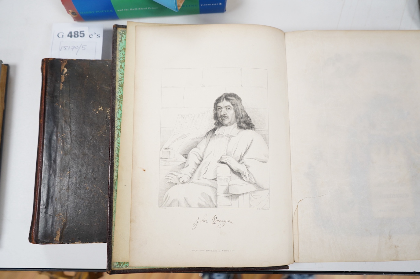 John Bunyan - The Pilgrim's Progress, illuminated edition